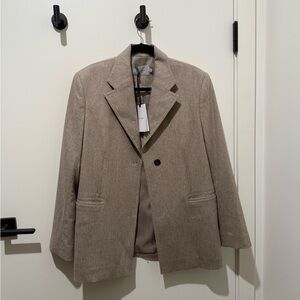 Low Classic Wool Oversized Blazer